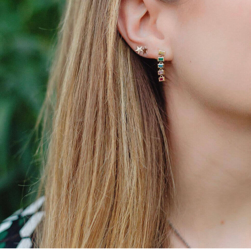 Seeing Stars Studs
