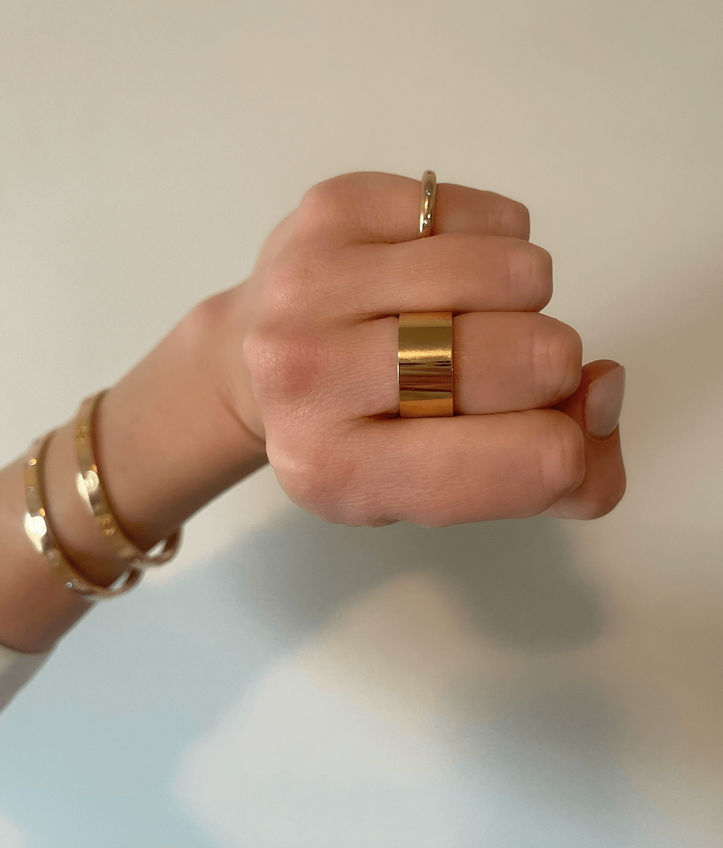 "Cool Girl" Cigar Band