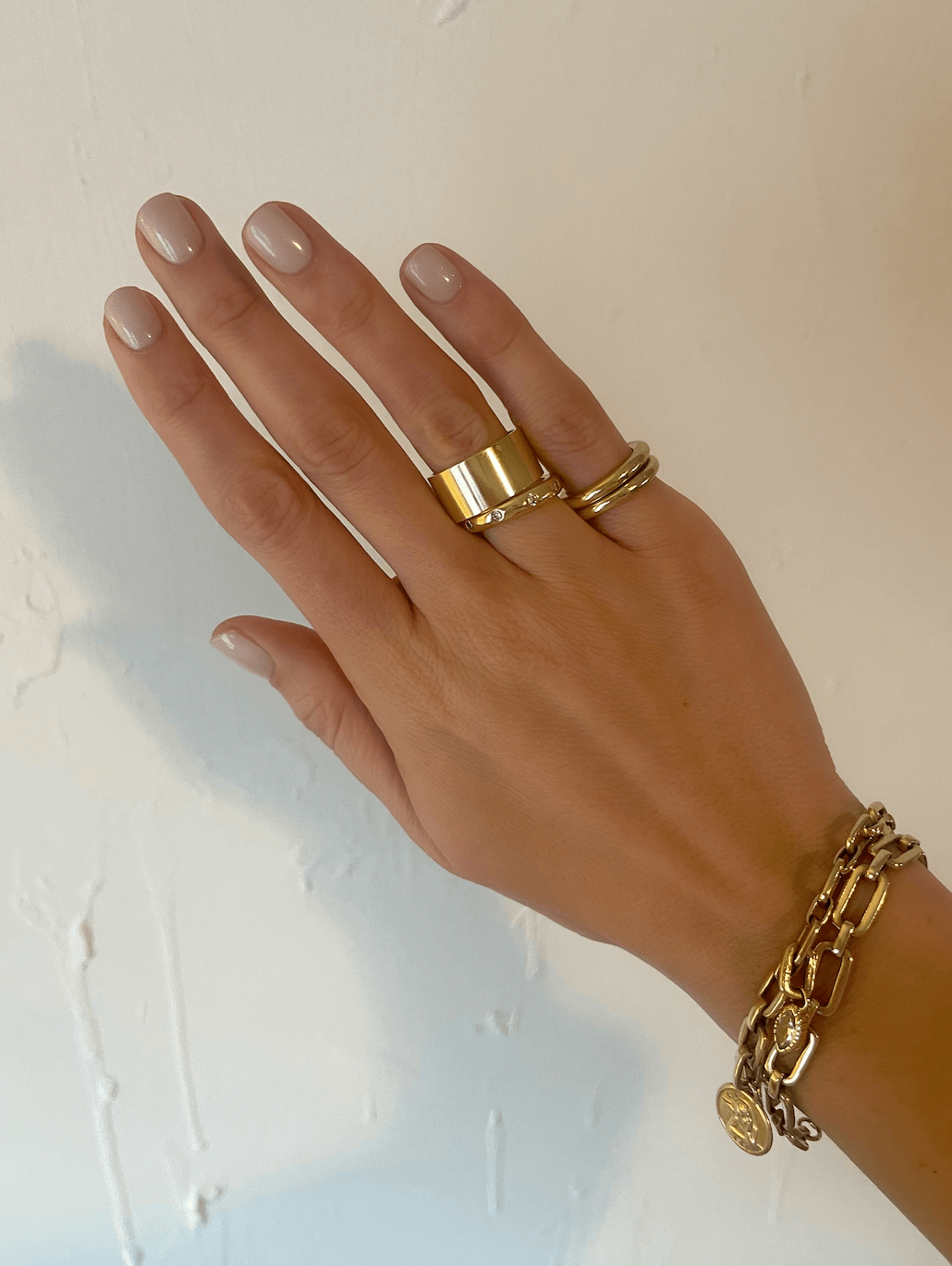 "Cool Girl" Cigar Band