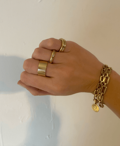 "Cool Girl" Cigar Band