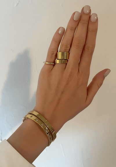 "Cool Girl" Cigar Band