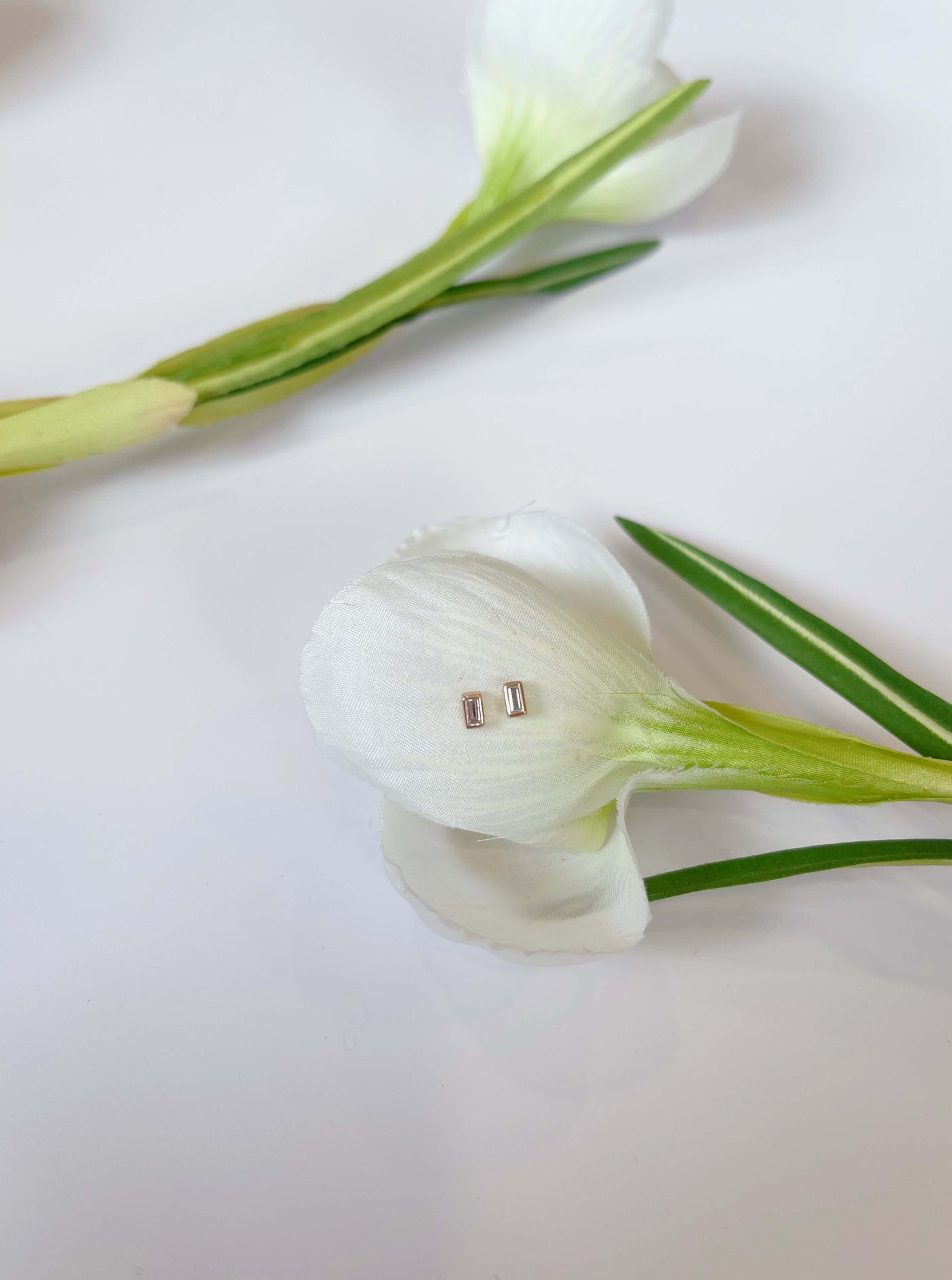 Petite Diamond Confetti Stud