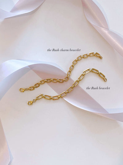 "Birdie" Charm Bracelet