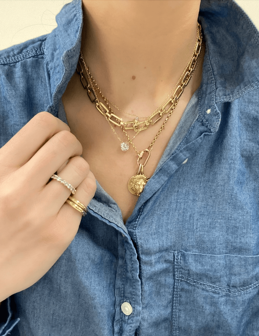 Lion Pendant